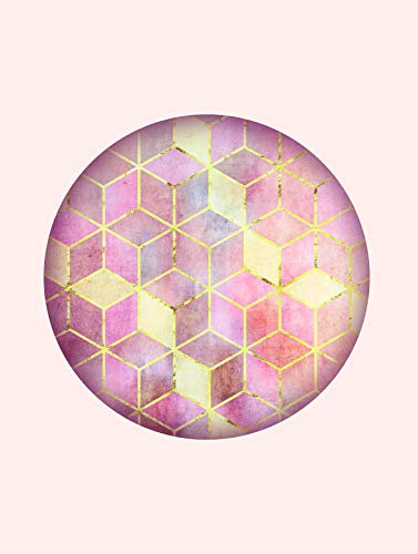 Komar Wandbild | Mosaik Circle Rosso | Poster, Bild, Wohnzimmer, Schlafzimmer, Dekoration, Kunstdruck | ohne Rahmen | P093A-30x40 | Größe: 30 x 40 cm (Breite x Höhe)