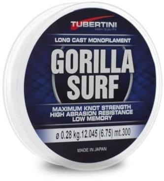 Tubertini Filo Gorilla Surf 0,22 300 MT