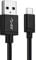 CELLONIC Câble USB USB C Type C 3.1 Gen 1 3A Transfert données pour Appareil GoPro Hero 5, 6, 7, 8, 9, 10, 11, Max, Max 360, Fusion Cable Charge et Data 1m Nylon Noir, Cordon caméra