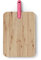 Trebonn - Artù Integrated Knife Bread, Tagliere in bambù con Coltello da Pane Seghettato, 43x24x2.2 cm. per Pane, Pizza, Focaccia E Altri Prodotti Panificati