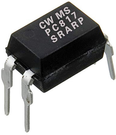BOJACK PC817 Optokoppler DIP-Installation PC817C 2,54 mm Abstand 4-polig DIP-4 (Packung mit 50 Stück)
