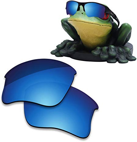 Acefrog AR Beschichtete Polarisierte Ersatzgläser für Oakley Flak Jacket XLJ Sonnenbrillen - Winterhimmel