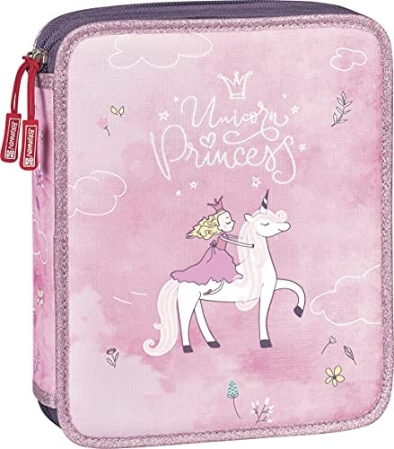 Brunnen Federtasche XXL Unicorn Princess