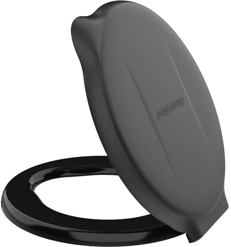 Dunny Seat Portable Outdoor Toilet Bucket Seat with Lid for Camping, Hiking and Emergency Preparedness - Fits Most 5 Gallon Buckets