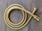 SJHFG Duschschlauch 304 Edelstahl-Duschschläuche 0,5m / 1m / 1,5m Sanitärschläuche Chrombad Dusche Kopfleitung Brauseschlauch (Color : Gold 50cm)