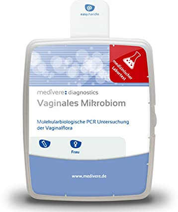 Vaginales Mikrobiom PCR Test