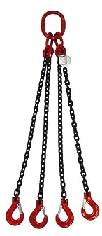 Joma-Tech 4-Strang Anschlagkette 1,5m GK8 8mm schwarz