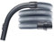 SAFE 'N CLEAN Staubsaugerschlauch mit Handgriff, Polyester, 1,8m, Farblos, 1 Stück, kompatibel mit Miele Blizzard CX1 Modellen, Serie CX 1-1