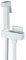 Kit Douchette WC Laiton Douchette Toilette WC Universel Pulvérisateur de Bidet à Main pour Toilette avec Tuyau Eau Froide Mural Kit Hygiene WC Douchette,Blanc