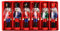 perfk Weihnachten Nussknacker Ornamente Set Tisch Xmas Nussknacker Figuren