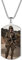 Cupimatch Dog Tag, Soldat Tag Anhänger militärische Tag Anhänger Herren Edelstahl Halskette kann angepasst werden Foto Name Silber…