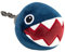 TOMY Club Mocchi Mocchi Super Mario Chain Chomp Junior Jouet en Peluche de 15 cm - Jouets Super Mario à Collectionner pour Les 3 Ans et Plus