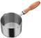 Anneome Oil Pan Candle Melting Pot Small Cooking Pot Pasta Pan Dosa Pan Nonstick Noodle Pot Butter Melter Pot Soup Pot Coffee Creamer Pouring Pot Stainless Steel Household Baby