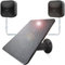 iTODOS Solarmodul kompatibel mit Blink Outdoor (3. Generation) XT3/Blink 4 (4. Generation) und Blink XT XT2 Kamera, ein Solarpanel mit zwei Blinkcams, mit 5 m langem wetterfestem Kabel
