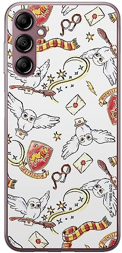 ERT GROUP Handyhülle für Samsung A14 4G/5G Original und offiziell Lizenziertes Harry Potter Muster 035 optimal an die Form des Handy angepasst, hülle aus TPU
