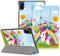 DINGGUAGUA Custodia per HONOR Pad X9 Tablet 11,5 Pollici,Cover con Funzione Supporto,WUnicorno