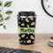 Wanapix | Termo Cafe Personalizado 350 ml | Personalizado con Nombre | Vaso Térmicos de Doble Capa | Taza para Llevar | Acero Inoxidable | Libre de BPA | Abocados