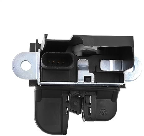 BeNsil Verrouillage Coffre Hayon pour VW pour Polo 6R 2009-2017 Serrure De Coffre Arrière Serrure De Couvercle 1K6827505E 5K0827505A 5M0827505E 1P0827505D