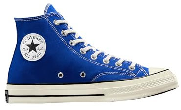 Converse Damen All Star 70s High Top Sneaker, Nice Blue Black Egret, 6.5 UK Men/ 6 UK Women