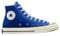 Converse Damen All Star 70s High Top Sneaker, Nice Blue Black Egret, 6.5 UK Men/ 6 UK Women