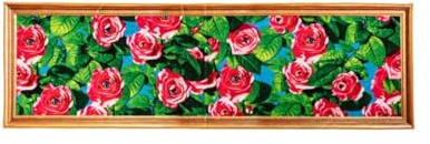 Seletti TAPPETO CUCINA TOILETPAPER Home cm. 60X200 Roses Whit Eyes Art. 18197