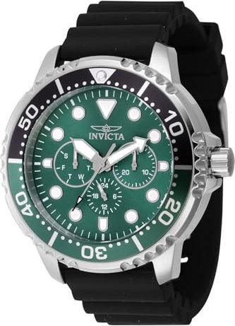 Invicta Pro Diver Edelstahl Herren Quarzuhrwerk - 48mm