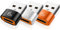 HATMINI Adattatore USB a USB C 6A Tipo C Femmina a USB3.0 A Adattatore di Cavo di Caricatore Convertitore per Ricarica Rapida e Dati, Confezione da