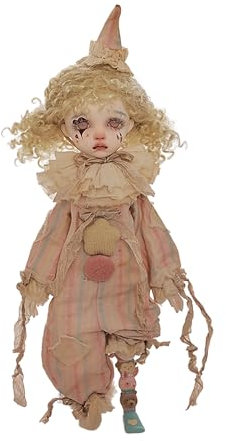 Oueneifs Sekino 1/6 Bjd Puppe Halloween Clown Stil Party Ball Gelenkpuppen Spielzeug für 15+ Jahre alt