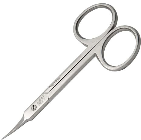 aashta® Ciseaux Cuticule Ongle, ciseaux pour couper les cuticule et ongles à usage professionnel et domestique faits à la main avec une grande précision, ciseaux cuticule ongle des enfants.