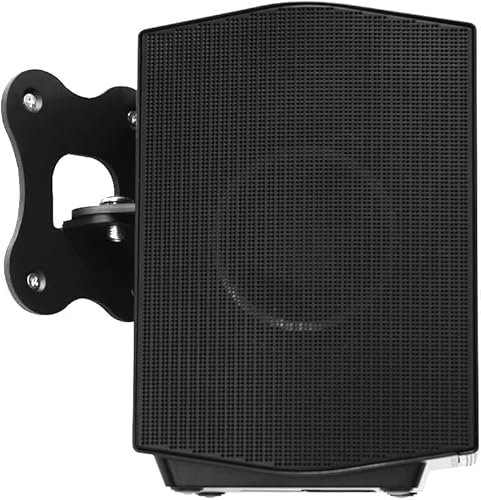 Aokicase Compatible with Samsung / Q990D Speaker Holder Wall Mount Q990D Speaker Stand Bracket Accessories Rack Holder for Home Speaker Systems (Black) 1 Piece