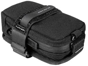 Topeak Elementa GearBag or GearBag EX – Compact Under-Seat Bike Bag with Ratchet Tool Set, 0.3L Storage, EX, Fold Out Tool Compartment