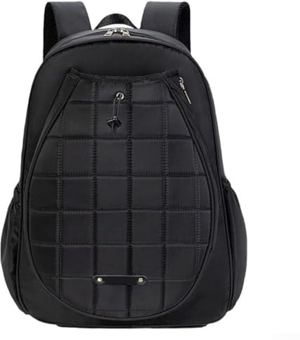 EasyByMall Tennistasche, Tennisrucksack, große Tennistaschen für Damen und Herren, für Tennisschläger, Pickleball-Paddel, Badmintonschläger