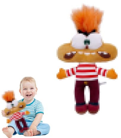Xiujuers Inside Out 2 Plüsh Toys, Alles Steht Kopf Figuren, Alles Steht Kopf Kuscheltier, Inside Out 2 Plüschtiere,Alles Steht Kopf Plüschtier, Alles Steht Kopf 2 Figuren, Kinder(A)
