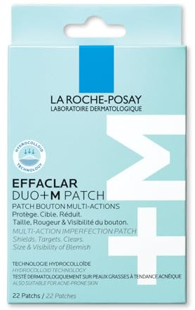 Effaclar Duo+M Anti-Pickel Patches, Hydrokolloid-Technologie, 22 Stück