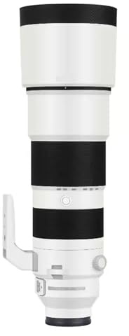 Camera Lens Premium Protector Film Sticker for Sony FE 200-600mm F5.6-6.3 G OSS Skin Vinyl Wrap Film Body Protective Decal Protector Coat 200-600 5.6-6.3(Stain White)
