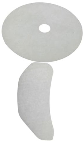 Gadpiparty 2stücke Trocknerfilter Set Für Luftansaugfilter Und Abluftfilter Ersatz Für Innentrockner Und Stofftrockner Trocknerfilter Kit