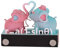 3D-Kalender 2025, 3D-Kunst-Memo-Block, Zeitmess-Kalender 2025, liebevoller Elefant, Papierskulptur, 3D-Kunst-Memo-Block, kreative Hände, Abreißkalender 2025, Papierschnitzerei, Kunst, Memoblock,