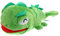 HOOTNEE üsch Chamäleon Handpuppe Lustiges Reptil Für Fingerpuppen Für Geschichtenerzählen Und Rollenspiele Perfektes Für Kleinkinder