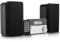 Memorex MX-MCD200 - Micro sistema CD Bluetooth con radio FM, uscita 10 W, riproduzione USB, streaming Bluetooth wireless, display LED, ingresso line-in da 3,5 mm, compatibilità CD multiformato, radio