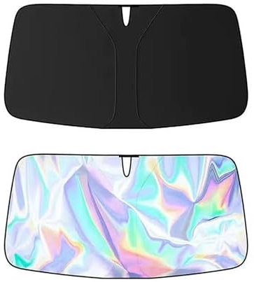 SJPJDGFC Parasol Parabrisas de Coche, para Toyota Corolla 2019-2024 Parasol Coche Anti-Ultravioleta Plegable Parasol Coche Delantero Accesorio Coche