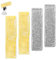 4PCS Chiffons de Nettoyage en Microfibre pour Karcher, Chiffons en Microfibre pour Karcher WV2 WV5 WV6 Plus, Bonnette Microfibre Lingette pour Nettoyeur Vitre Aspirateur de Fenêtre Accessoires