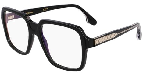 VICTORIA BECKHAM Brille Größe 53 mm Schwarz, Eye SIZE: 53 BRIDGE: 17 Horizontal MEASUREMENT: 53 Vertical MEASUREMENT: 46 4