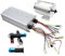 3000W 72V Brushless Motor Kit mit 80A Controller & Twist-Throttle, Hochleistungs-Elektromotor für E-Motorräder/Strandräder/Go Karts/modifizierte Fahrräder