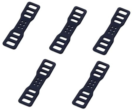 Uqezagpa 5 Stücke Fahrräder Lampe Silikone Straps Haltbarkeit Montieren Band Rennrad Lampe Für Sicherung Zubehör Gummibänder