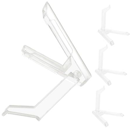 Supvox Actionfiguren Display Ständer 4 Stück aus Kunststoff