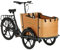 KanaaN SachsenRAD E-Lastenrad T2 Neo Vintage Transport E-Bike mit Holzbox