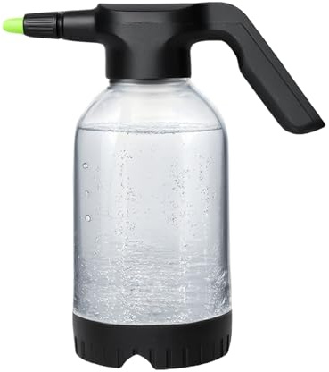 Drucksprüher, 2L Sprühgerät Für Pflanzenschutz Und Reinigun, Druckschaumsprüher Für Autowäsche (transparent)