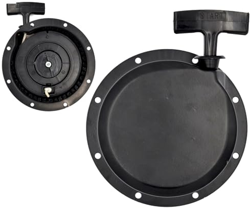 Rynplex Pull Recoil Starter Wasserpumpe Rasentrimmer Benzinmotor, for Robin, for Subaru, EY28 EY28B, EY28C, EY28D 7,5 PS Garten-Rückstoßstarter