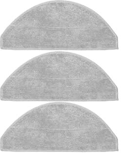 Compatibile con gli accessori del robot aspirapolvere Xiaomi S20 / D106, spazzola laterale principale, filtro Hepa, panno for mocio, sacchetto for la polvere, pezzi di ricambio.(3M)