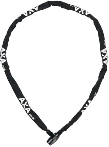 AXA Rigid RCK 120 Kettenschloss – Länge 120 cm – Stahlglieder 3,5 mm – Sicherheitsstufe 3 – Schwarz